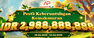 Bonus Selamat Datang 100%